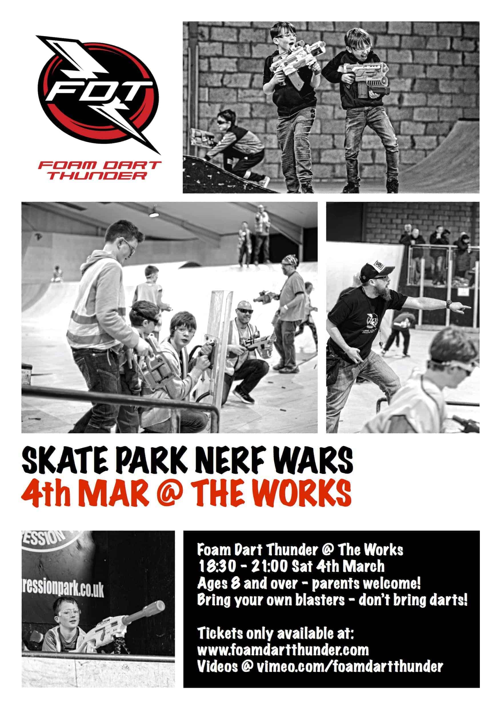 The Works promo poster!