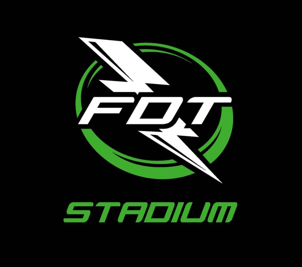 Foam Dart Thunder Stadium logo 005