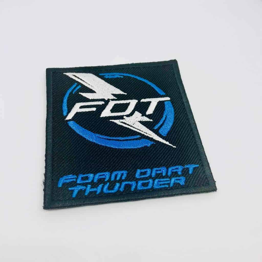 Foam Dart Thunder Patch