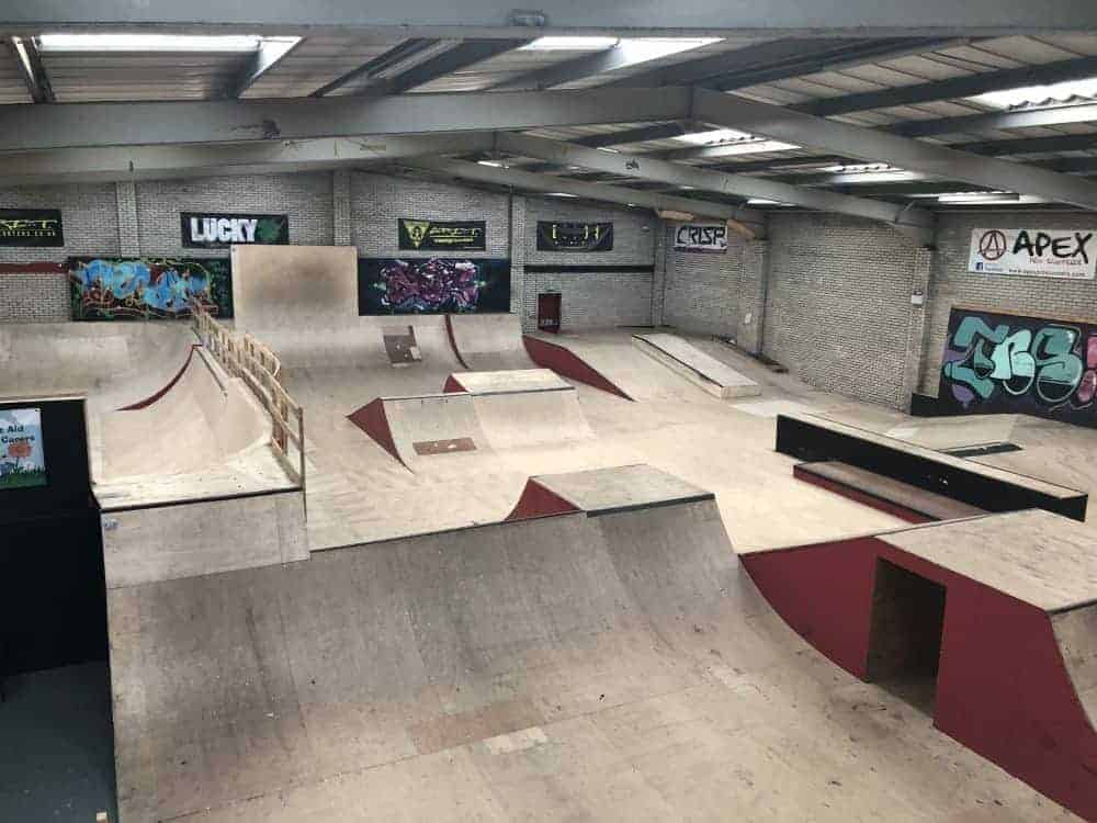 New skate park event! Override in Jarrow, South Shields!