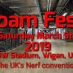 FOAM FEST – the UK’s first ever Nerf Convention!