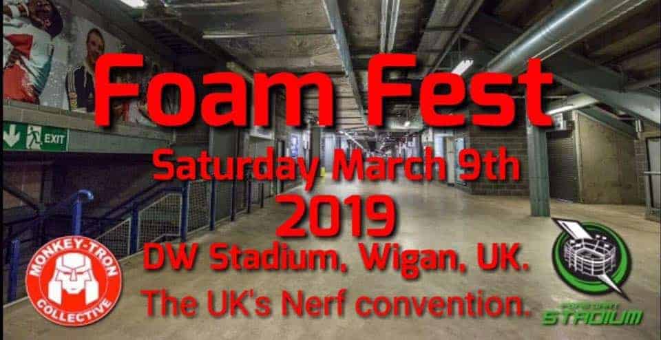 FOAM FEST – the UK’s first ever Nerf Convention!